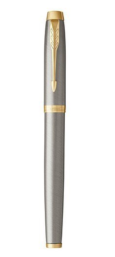 Pióro Parker IM Brushed Metal GT 1931649 z etui Pióro Parker IM Brushed Metal GT 1931649 z etui
