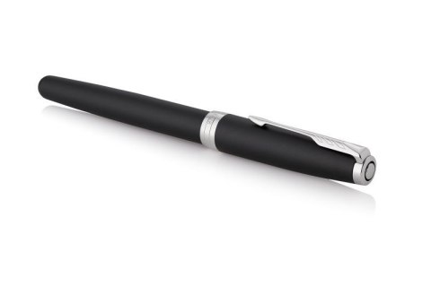 Pióro kulkowe PARKER Rollerball Sonnet Matte Juodas F Schw