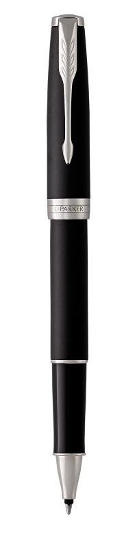 Pióro kulkowe PARKER Rollerball Sonnet Matte Juodas F Schw