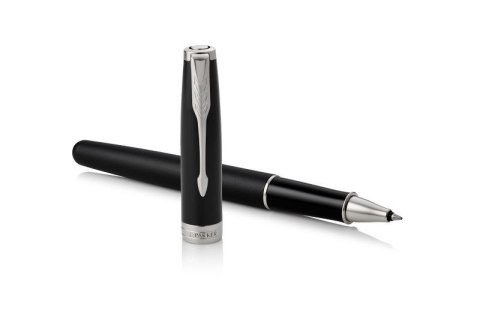 Pióro kulkowe PARKER Rollerball Sonnet Matte Juodas F Schw