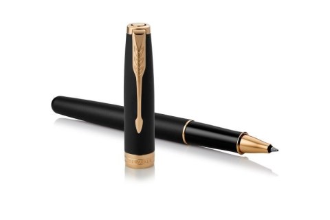 Pióro kulkowe Parker Sonnet Matte Black GT Pióro kulkowe Parker Sonnet Matte Black GT
