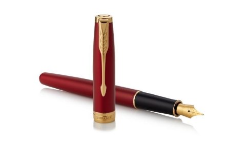 Pióro wieczne PARKER Füller Sonnet Lacquer Red M Schw Pióro wieczne PARKER Füller Sonnet Lacquer Red M Schw