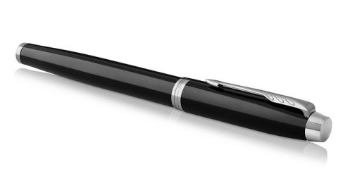Pióro wieczne PARKER IM Lacquer Juodas M Blue