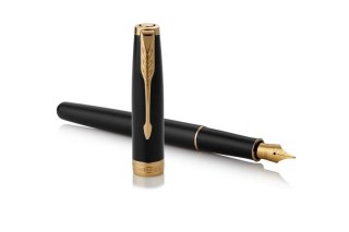 Pióro wieczne Parker Sonnet Black Lacquer GT (M)
