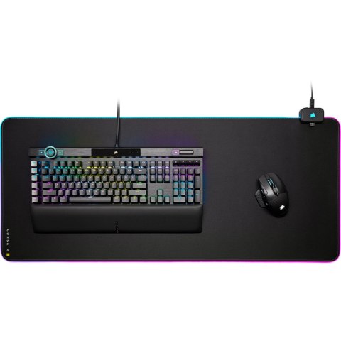 Podkładka gamingowa pod mysz Corsair MM700 RGB Extended XL Podkładka gamingowa pod mysz Corsair MM700 RGB Extended XL