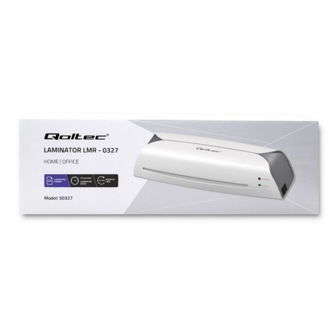 QOLTEC LAMINATOR LMR-0327 | A4 QOLTEC LAMINATOR LMR-0327 | A4
