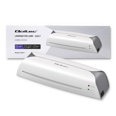 QOLTEC LAMINATOR LMR-0327 | A4 QOLTEC LAMINATOR LMR-0327 | A4