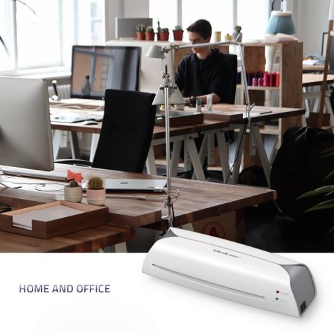 QOLTEC LAMINATOR LMR-0327 | A4 QOLTEC LAMINATOR LMR-0327 | A4