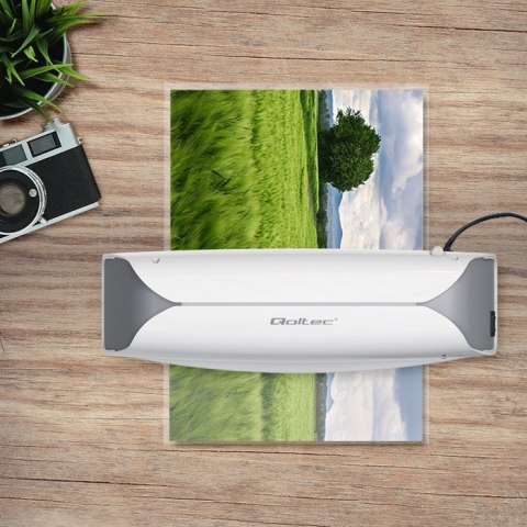QOLTEC LAMINATOR LMR-0327 | A4 QOLTEC LAMINATOR LMR-0327 | A4