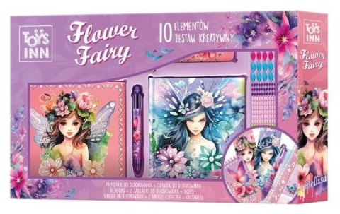 STNUX Zestaw kreat.FlowerFairy 10el STN9339 99339 STNUX Zestaw kreat.FlowerFairy 10el STN9339 99339