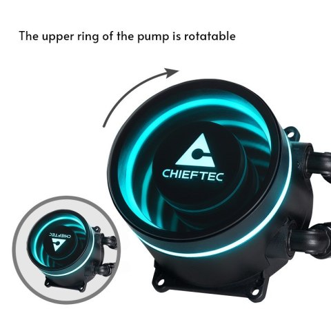 Chieftec ICEBERG 360 DARK Chieftec ICEBERG 360 DARK