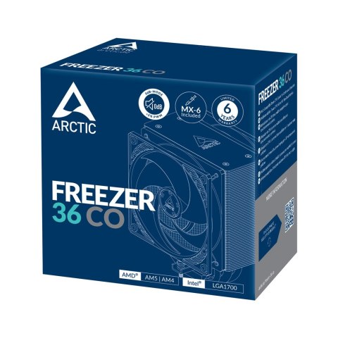 Chłodzenie CPU Arctic Freezer 36 CO (ACFRE00122A) Chłodzenie CPU Arctic Freezer 36 CO (ACFRE00122A)