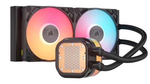 Chłodzenie wodne CORSAIR WAK iCUE LINK TITAN 240 RX LCD AIO 240mm Chłodzenie wodne CORSAIR WAK iCUE LINK TITAN 240 RX LCD AIO 240mm