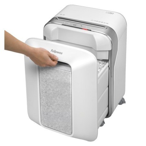 Fellowes Aktenvernichter Powershred LX201 weiss Fellowes Aktenvernichter Powershred LX201 weiss