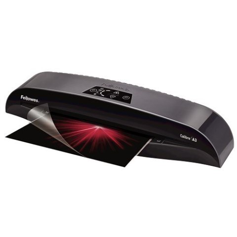 Fellowes Calibre A3 Laminator na zimno 500 mm/min Czarny Fellowes Calibre A3 Laminator na zimno 500 mm/min Czarny