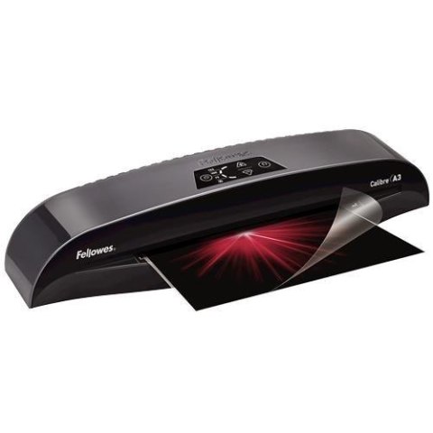 Fellowes Calibre A3 Laminator na zimno 500 mm/min Czarny Fellowes Calibre A3 Laminator na zimno 500 mm/min Czarny