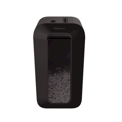 Fellowes LX65 niszczarka Rozdrabnianie krzyżowe 4 cm Czarny Fellowes LX65 niszczarka Rozdrabnianie krzyżowe 4 cm Czarny