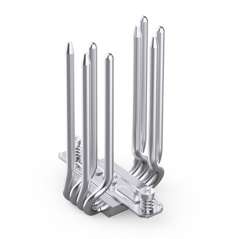 Jonsbo CR-1400 EVO Procesor Chłodnica powietrza 9,2 cm Biały 1 szt. Jonsbo CR-1400 EVO Procesor Chłodnica powietrza 9,2 cm Biały 1 szt.