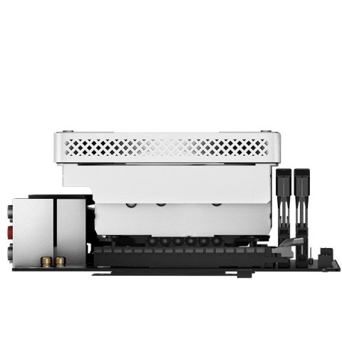 Jonsbo HX6200D Procesor Chłodnica powietrza 12 cm Biały 1 szt. Jonsbo HX6200D Procesor Chłodnica powietrza 12 cm Biały 1 szt.