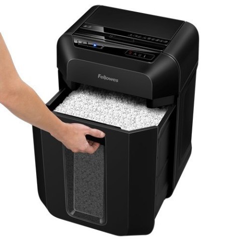 Niszczarka Fellowes AutoMAX 90M Mini-Cut (4633601) czarna Niszczarka Fellowes AutoMAX 90M Mini-Cut (4633601) czarna