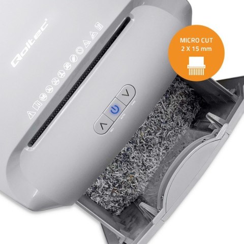 QOLTEC NISZCZARKA AFFILATI 23L SILENT | MICRO CUT QOLTEC NISZCZARKA AFFILATI 23L SILENT | MICRO CUT