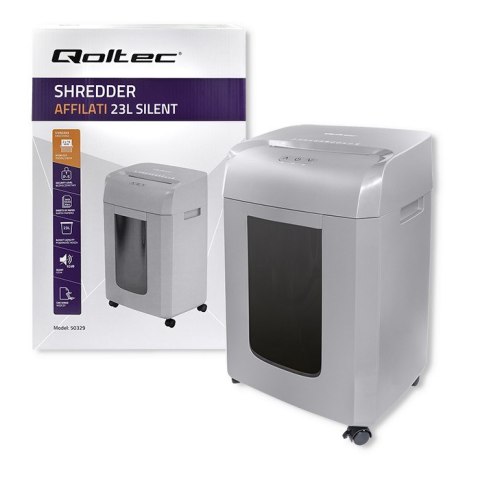 QOLTEC NISZCZARKA AFFILATI 23L SILENT | MICRO CUT QOLTEC NISZCZARKA AFFILATI 23L SILENT | MICRO CUT