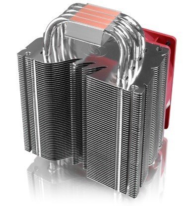 RAIJINTEK Themis Evo Procesor Chłodnica/wentylator 12 cm Metaliczny, Czerwony, Biały RAIJINTEK Themis Evo Procesor Chłodnica/wentylator 12 cm Metaliczny, Czerwony, Biały