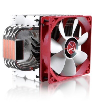 RAIJINTEK Themis Evo Procesor Chłodnica/wentylator 12 cm Metaliczny, Czerwony, Biały RAIJINTEK Themis Evo Procesor Chłodnica/wentylator 12 cm Metaliczny, Czerwony, Biały