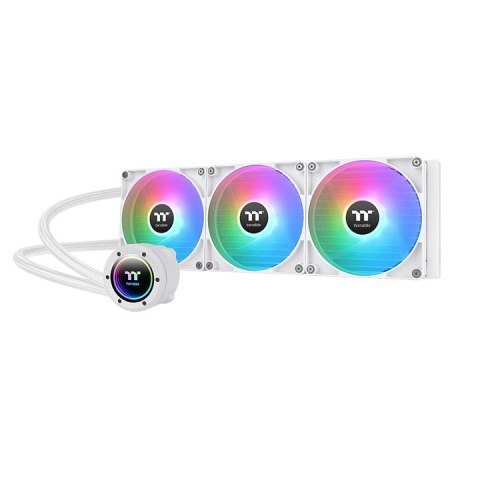 Thermaltake TH420 V2 ARGB Płyta główna Zestaw do chłodzenia płynami Biały 1 szt. Thermaltake TH420 V2 ARGB Płyta główna Zestaw do chłodzenia płynami Biały 1 szt.
