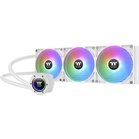 Thermaltake TH420 V2 ARGB Płyta główna Zestaw do chłodzenia płynami Biały 1 szt. Thermaltake TH420 V2 ARGB Płyta główna Zestaw do chłodzenia płynami Biały 1 szt.