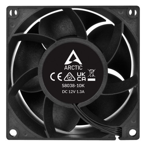 ARCTIC S8038-10K Procesor Wentylator 8 cm Czarny 4 szt. ARCTIC S8038-10K Procesor Wentylator 8 cm Czarny 4 szt.