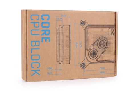 Alphacool 13443 część / akcesorium do systemów chłodzenia komputerów Blok wodny Alphacool 13443 część / akcesorium do systemów chłodzenia komputerów Blok wodny
