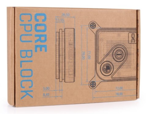 Alphacool Core 1 LT Aurora Blok wodny Alphacool Core 1 LT Aurora Blok wodny