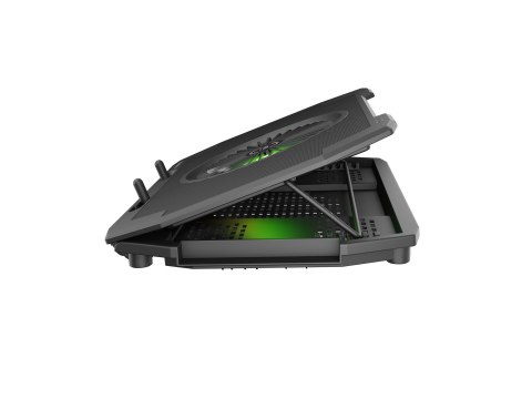 GENESIS Oxid 850 podkładka chłodząca do laptop 43,9 cm (17.3") 2500 RPM Czarny GENESIS Oxid 850 podkładka chłodząca do laptop 43,9 cm (17.3") 2500 RPM Czarny