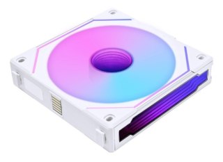 Lian Li UNI FAN SL-INF 120 ARGB Wentylator PWM z odwróconym ostrzem - 120mm, biały