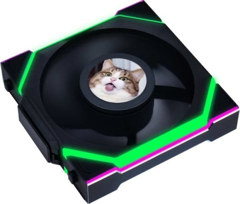 Lian Li UNI FAN SL Wireless LCD 120 Obudowa komputera Wentylator 12 cm Czarny 3 szt. Lian Li UNI FAN SL Wireless LCD 120 Obudowa komputera Wentylator 12 cm Czarny 3 szt.