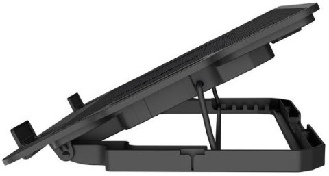 NATEC DIPPER 2 podkładka chłodząca do laptopa 43,9 cm (17.3") 650 RPM Czarny NATEC DIPPER 2 podkładka chłodząca do laptopa 43,9 cm (17.3") 650 RPM Czarny