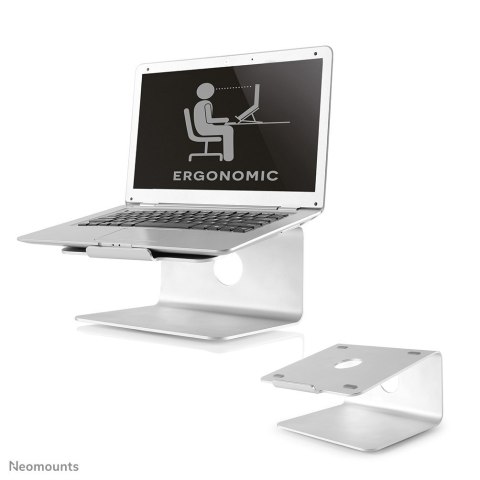 Neomounts NSLS050 stojak na laptop Podstawka na notebooka Srebrny 43,2 cm (17") Neomounts NSLS050 stojak na laptop Podstawka na notebooka Srebrny 43,2 cm (17")