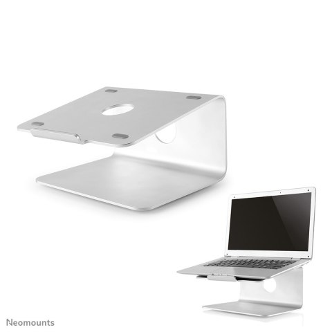 Neomounts NSLS050 stojak na laptop Podstawka na notebooka Srebrny 43,2 cm (17") Neomounts NSLS050 stojak na laptop Podstawka na notebooka Srebrny 43,2 cm (17")