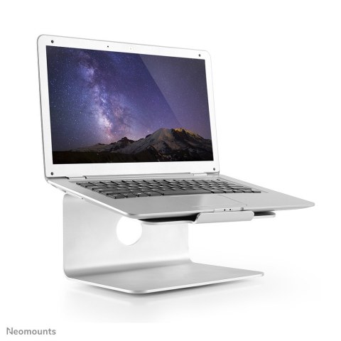 Neomounts NSLS050 stojak na laptop Podstawka na notebooka Srebrny 43,2 cm (17") Neomounts NSLS050 stojak na laptop Podstawka na notebooka Srebrny 43,2 cm (17")