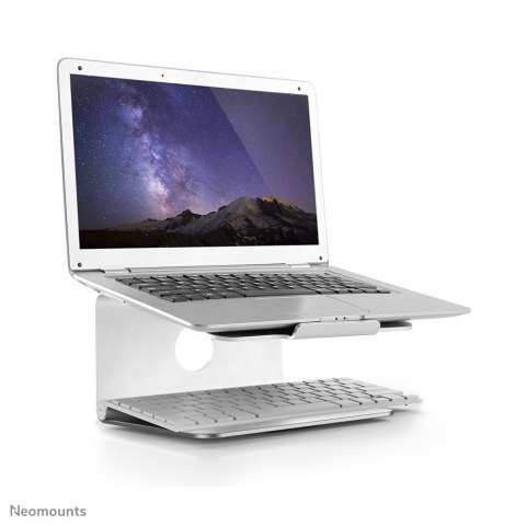 Neomounts NSLS050 stojak na laptop Podstawka na notebooka Srebrny 43,2 cm (17") Neomounts NSLS050 stojak na laptop Podstawka na notebooka Srebrny 43,2 cm (17")