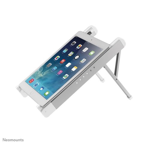 Neomounts by Newstar NSLS010 stojak na notebooka 43,2 cm (17") Podstawka na notebooka Srebrny Neomounts by Newstar NSLS010 stojak na notebooka 43,2 cm (17") Podstawka na notebooka Srebrny