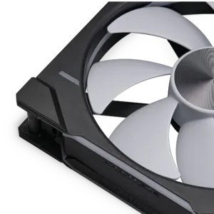 Phanteks D30-140 Obudowa komputera Wentylator 14 cm Czarny 1 szt.