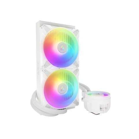 ARCTIC Liquid Freezer III 280 A-RGB Procesor Chłodnica cieczy all-in-one 14 cm Biały 1 szt. ARCTIC Liquid Freezer III 280 A-RGB Procesor Chłodnica cieczy all-in-one 14 cm Biały 1 szt.