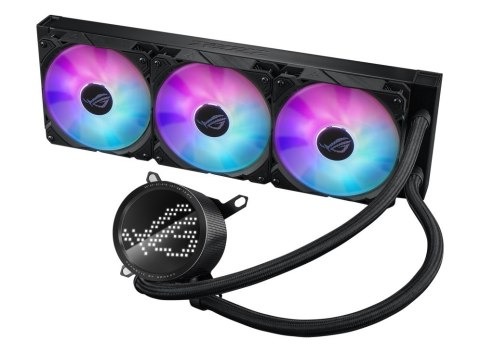 ASUS ROG Ryuo III 360 ARGB Procesor Liquid cooling kit 12 cm Czarny ASUS ROG Ryuo III 360 ARGB Procesor Liquid cooling kit 12 cm Czarny