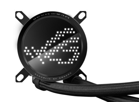 ASUS ROG Ryuo III 360 ARGB Procesor Liquid cooling kit 12 cm Czarny ASUS ROG Ryuo III 360 ARGB Procesor Liquid cooling kit 12 cm Czarny
