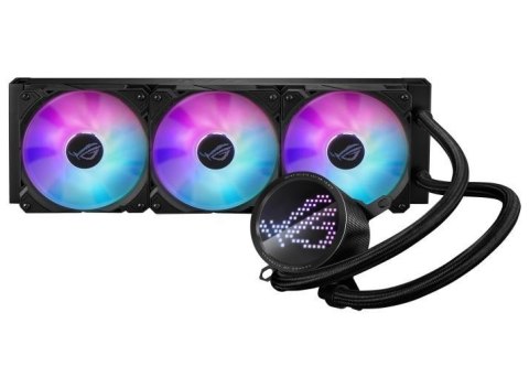 ASUS ROG Ryuo III 360 ARGB Procesor Liquid cooling kit 12 cm Czarny ASUS ROG Ryuo III 360 ARGB Procesor Liquid cooling kit 12 cm Czarny