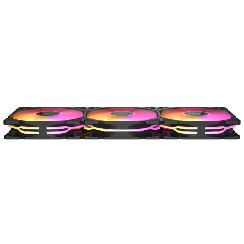 ASUS TUF GAMING TR120 ARGB 3IN1 Black Obudowa komputera Chłodnica powietrza 12 cm Czarny ASUS TUF GAMING TR120 ARGB 3IN1 Black Obudowa komputera Chłodnica powietrza 12 cm Czarny
