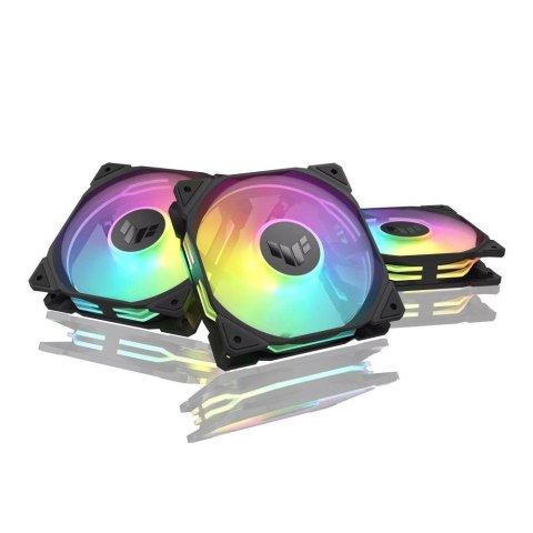ASUS TUF GAMING TR120 ARGB 3IN1 Black Obudowa komputera Chłodnica powietrza 12 cm Czarny ASUS TUF GAMING TR120 ARGB 3IN1 Black Obudowa komputera Chłodnica powietrza 12 cm Czarny
