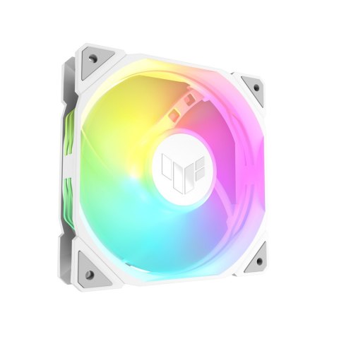 ASUS TUF GAMING TR120 ARGB REVERSE 3IN1 White Obudowa komputera Chłodnica powietrza 12 cm Biały ASUS TUF GAMING TR120 ARGB REVERSE 3IN1 White Obudowa komputera Chłodnica powietrza 12 cm Biały